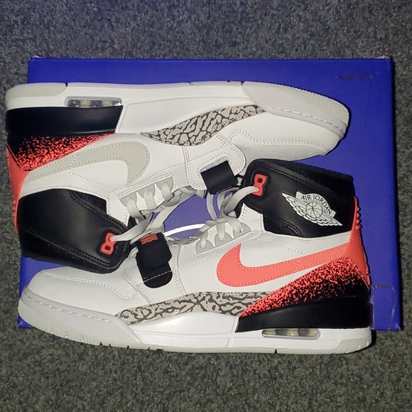 Just Don x Jordan Legacy 312 "Hot Lava" 🔥 - Picture 2 of 7